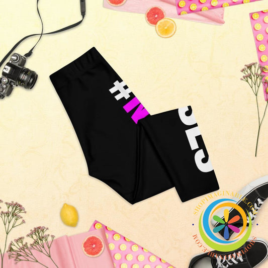 #NO EXCUSES Capri Cropped Leggings-ShopImaginable.com