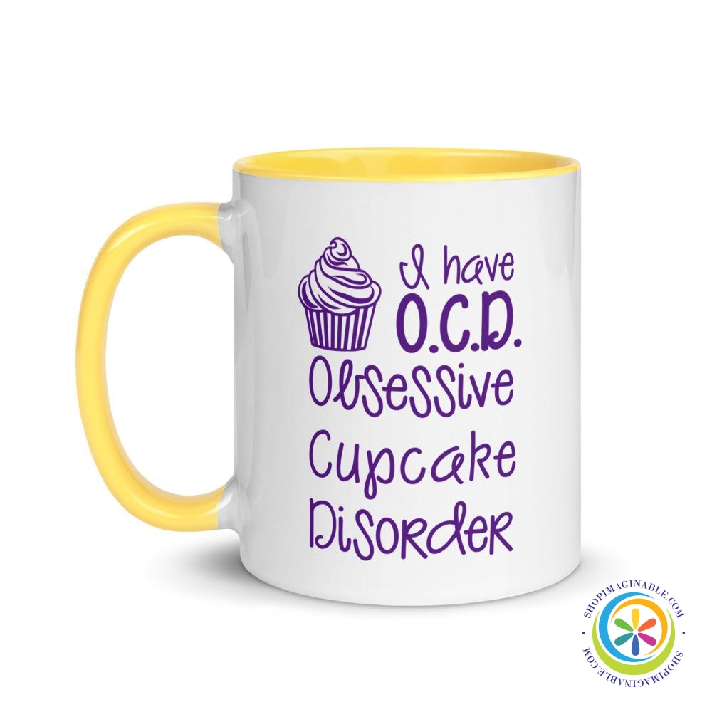 OCD - Obsessive Cupcake Disorder Coffee Mug-ShopImaginable.com