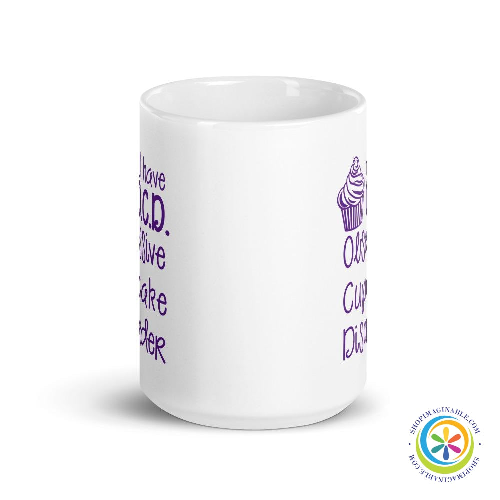 OCD - Obsessive Cupcake Disorder Coffee Mug-ShopImaginable.com