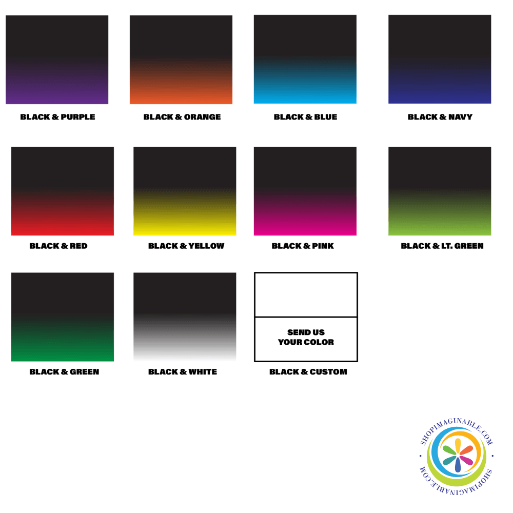 Ombre Purple Custom Flip-Flops-ShopImaginable.com