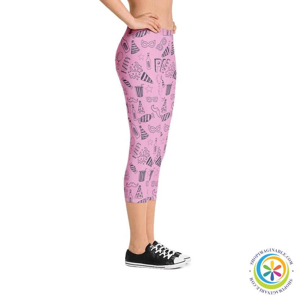 Perfect Party Capri Leggings-ShopImaginable.com