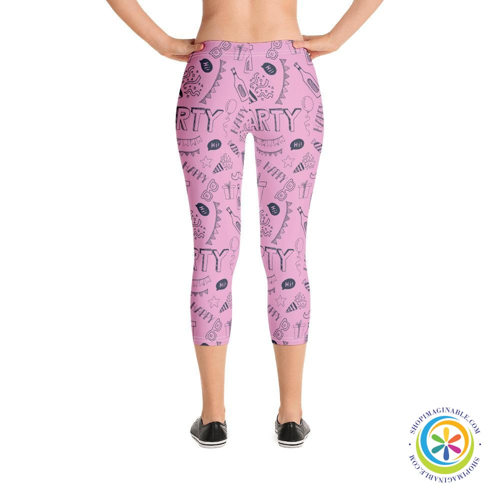 Perfect Party Capri Leggings-ShopImaginable.com