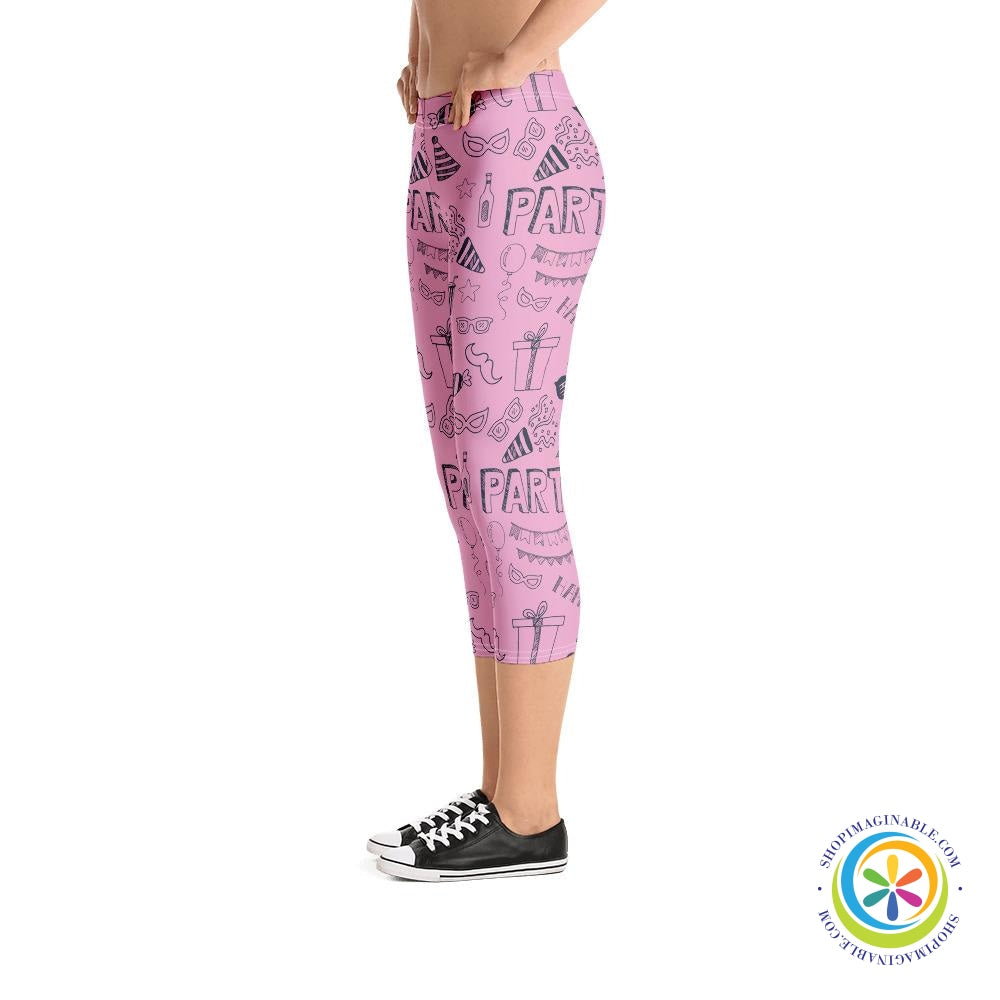 Perfect Party Capri Leggings-ShopImaginable.com