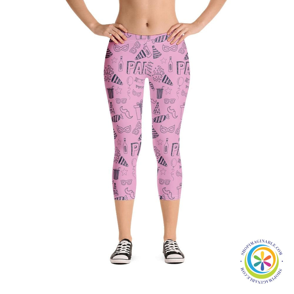 Perfect Party Capri Leggings-ShopImaginable.com