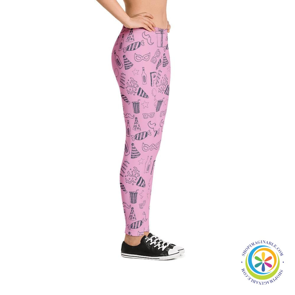 Perfect Party Full Length Leggings-ShopImaginable.com