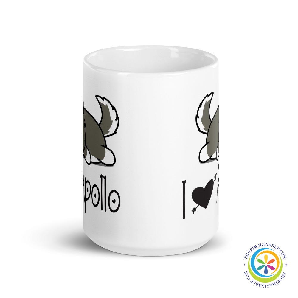 Personalized I Love My Husky Coffee Cup / Mug-ShopImaginable.com