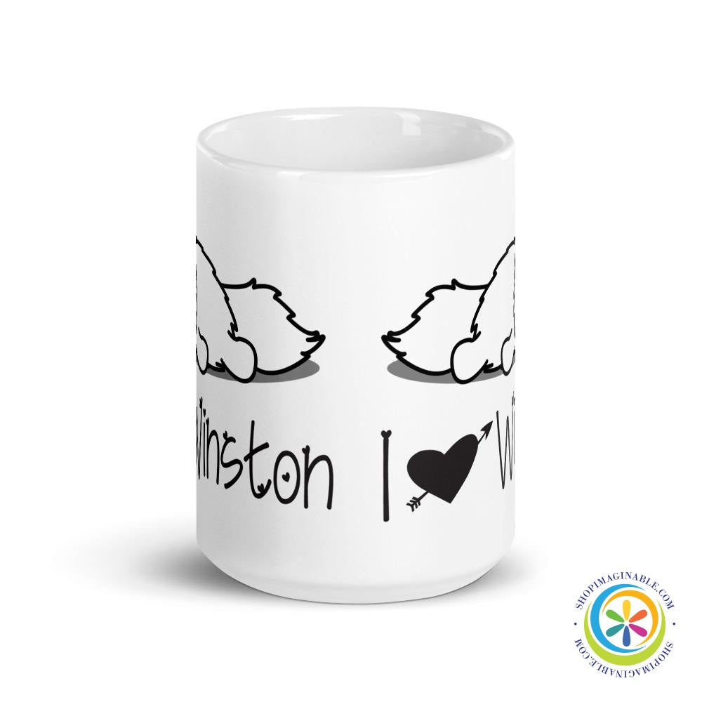 Personalized I Love My Persian Cat Coffee Mug/Cup-ShopImaginable.com