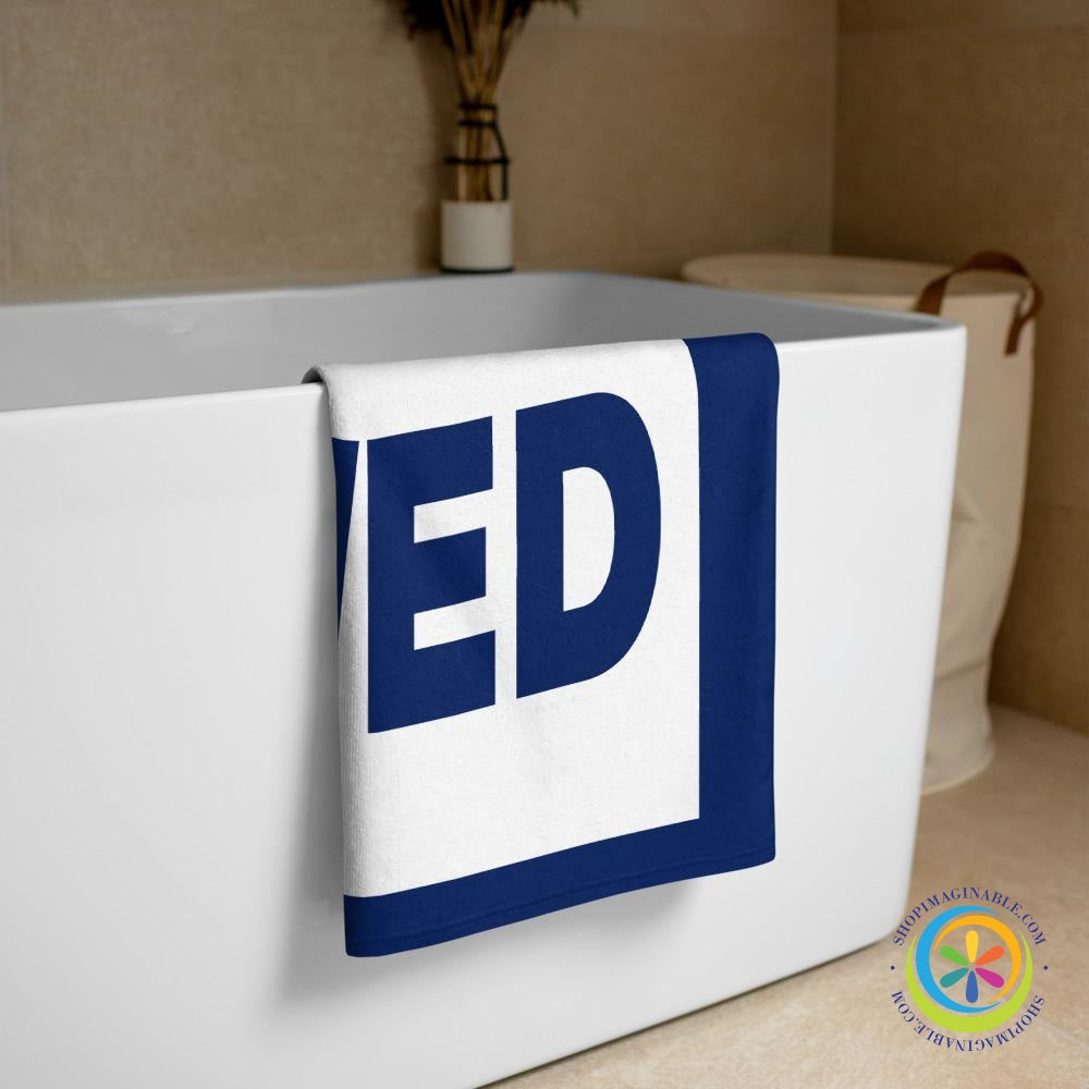 Reserved Beach Bath Towel-ShopImaginable.com