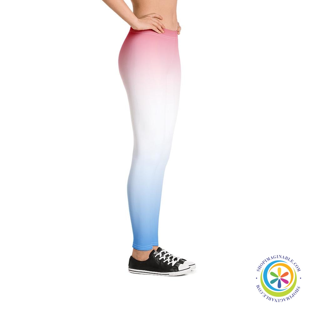 Rocket Pop Popsicle Leggings-ShopImaginable.com