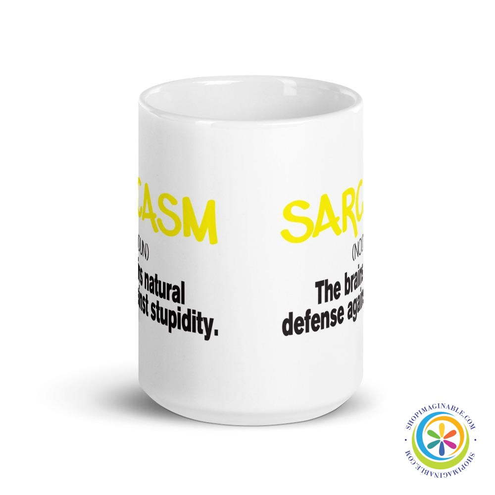 Sarcasm Noun Coffee Mug Cup-ShopImaginable.com