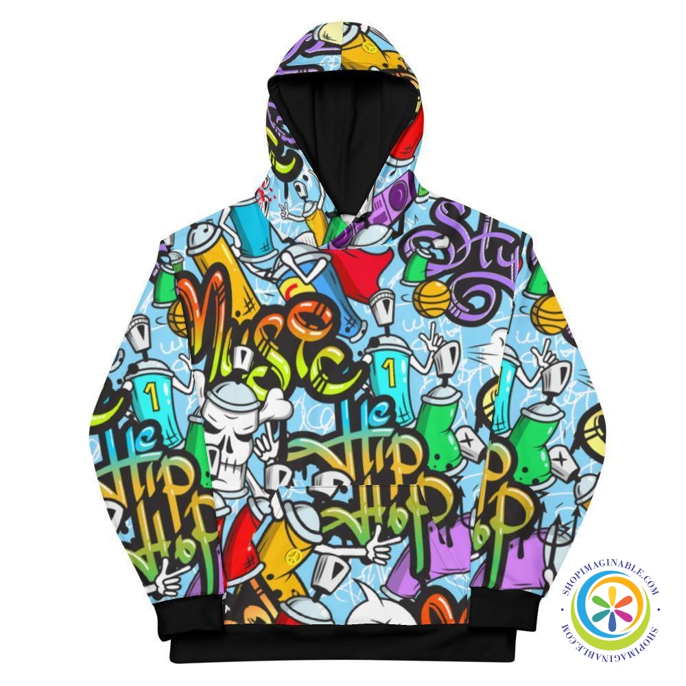 Street Graffiti OTW Unisex Hoodie-ShopImaginable.com