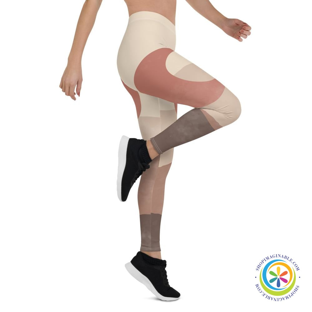 Sunset Sunrise Art Full Length Leggings-ShopImaginable.com