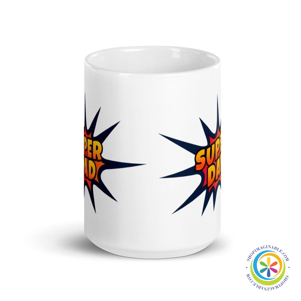 Super Dad Coffee Cup Mug-ShopImaginable.com
