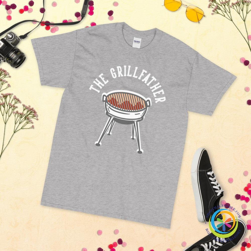 The Grill Father T-Shirt-ShopImaginable.com