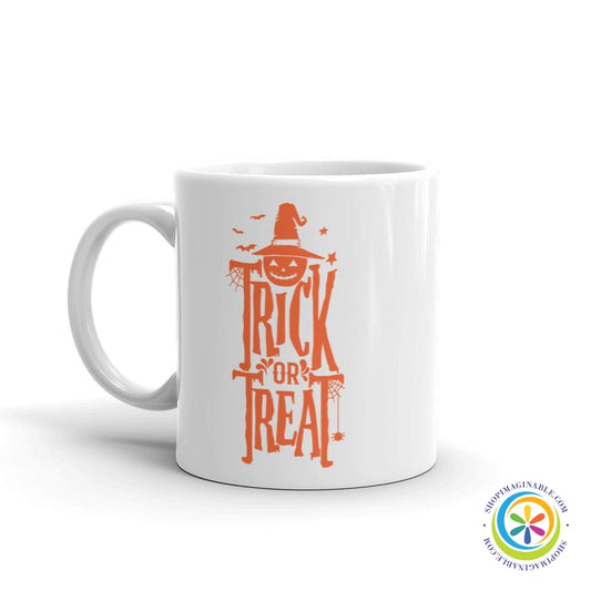 Trick Or Treat Coffee Cup Mug-ShopImaginable.com