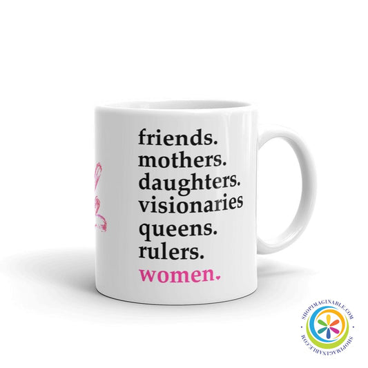 Women Visionaries Coffee Mug Cup-ShopImaginable.com