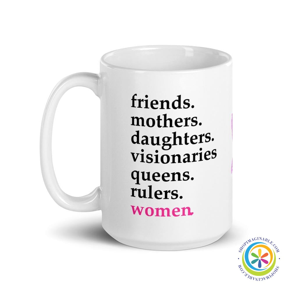 Women Visionaries Coffee Mug Cup-ShopImaginable.com