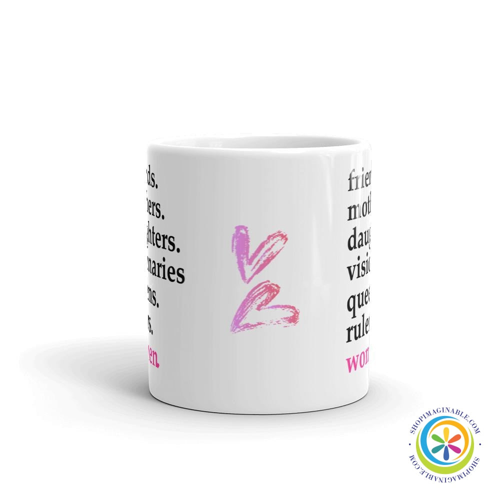 Women Visionaries Coffee Mug Cup-ShopImaginable.com
