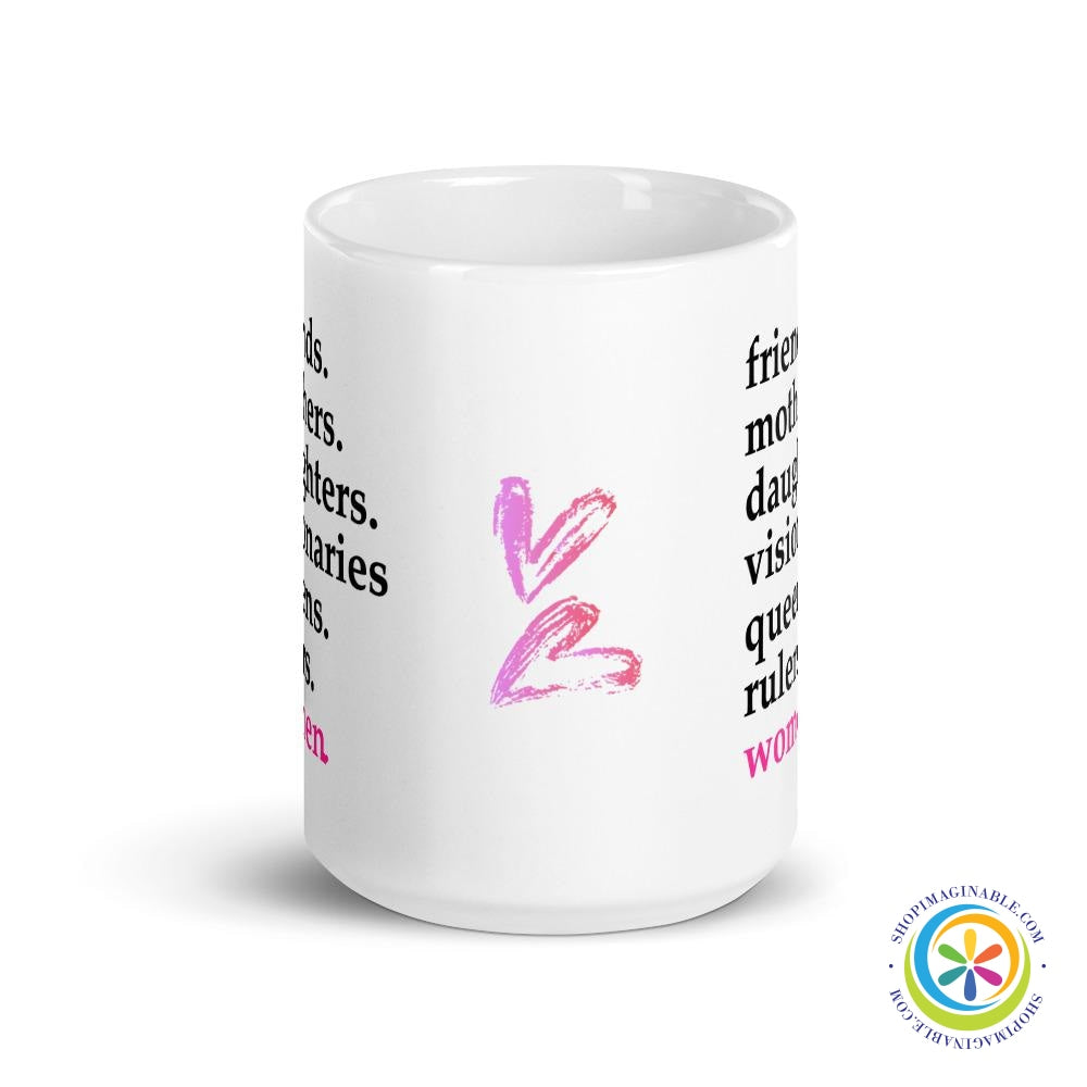 Women Visionaries Coffee Mug Cup-ShopImaginable.com