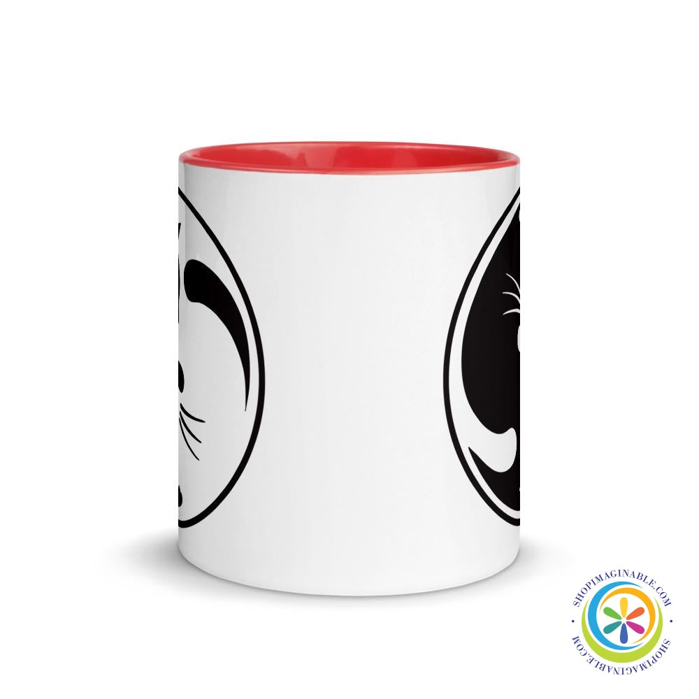 Yin Yang Cat Lover's Coffee Mug Cup-ShopImaginable.com