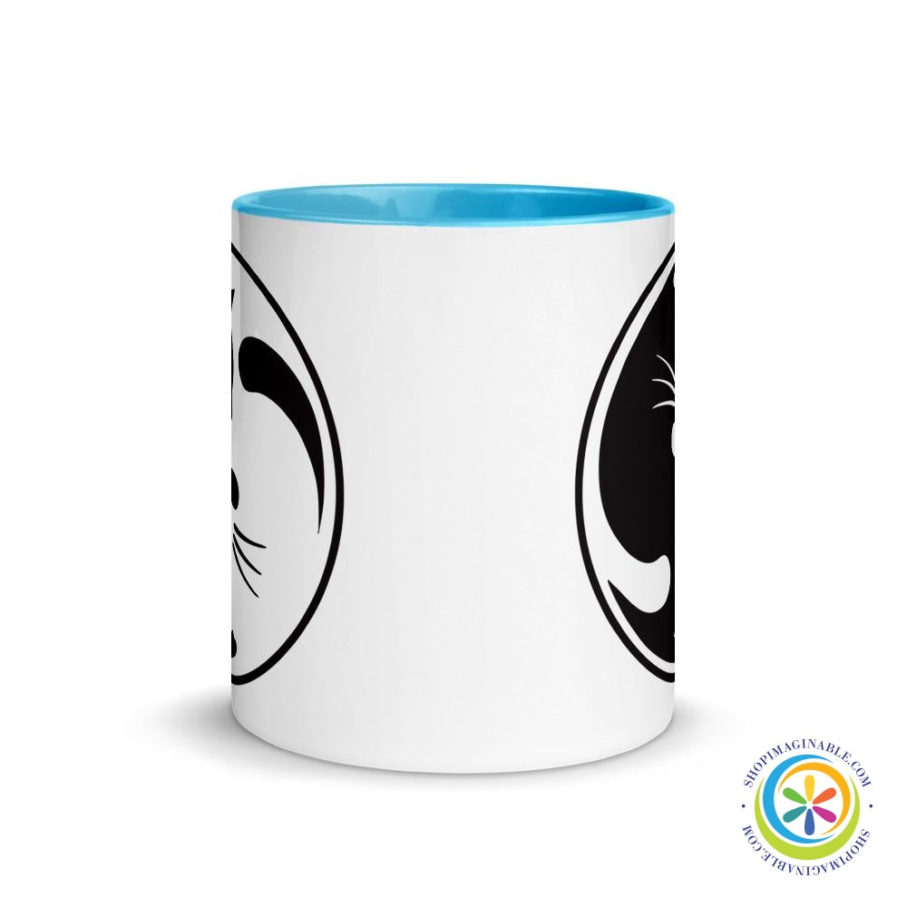 Yin Yang Cat Lover's Coffee Mug Cup-ShopImaginable.com