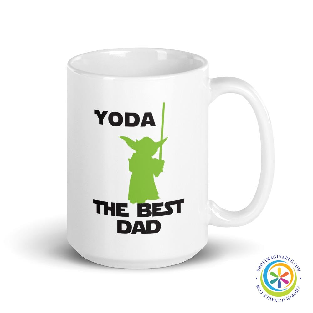 Yoda The Best Dad Ever Coffee Mug Cup-ShopImaginable.com