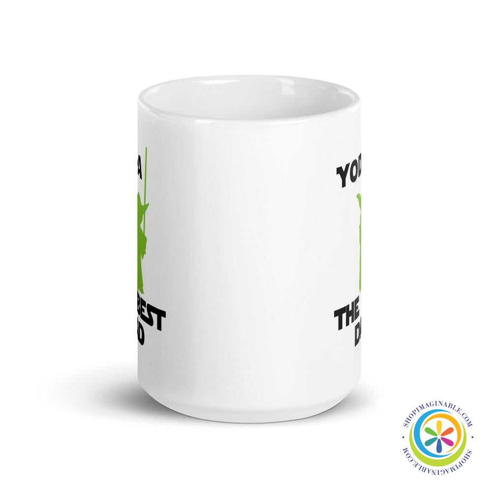 Yoda The Best Dad Ever Coffee Mug Cup-ShopImaginable.com