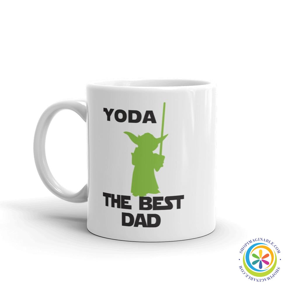 Yoda The Best Dad Ever Coffee Mug Cup-ShopImaginable.com