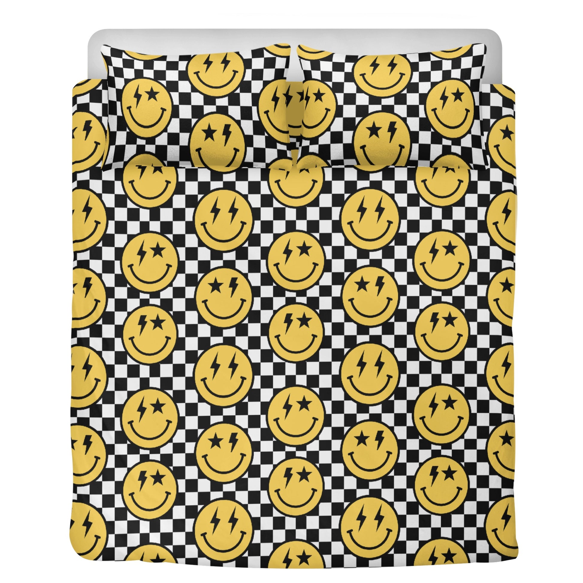 Groovy Happy Face Bedding Set-ShopImaginable.com