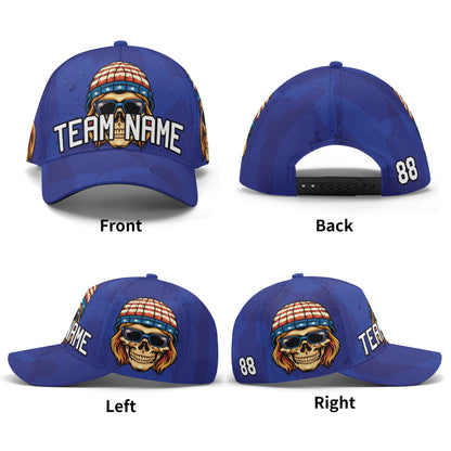 American Skull Baseball Hat-ShopImaginable.com