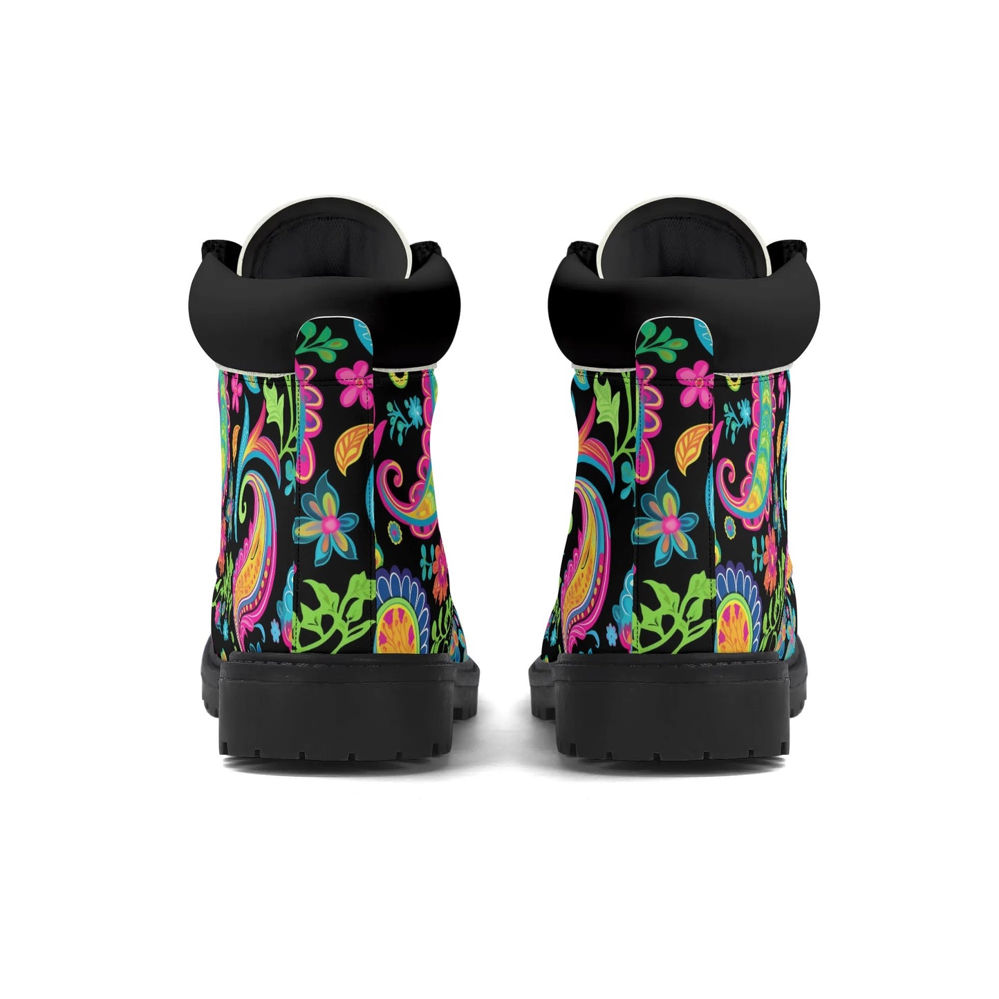 Bold Paisley Women's Boots