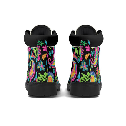 Bold Paisley Women's Boots