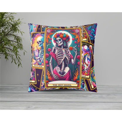 Hot Mama Pillow Cover