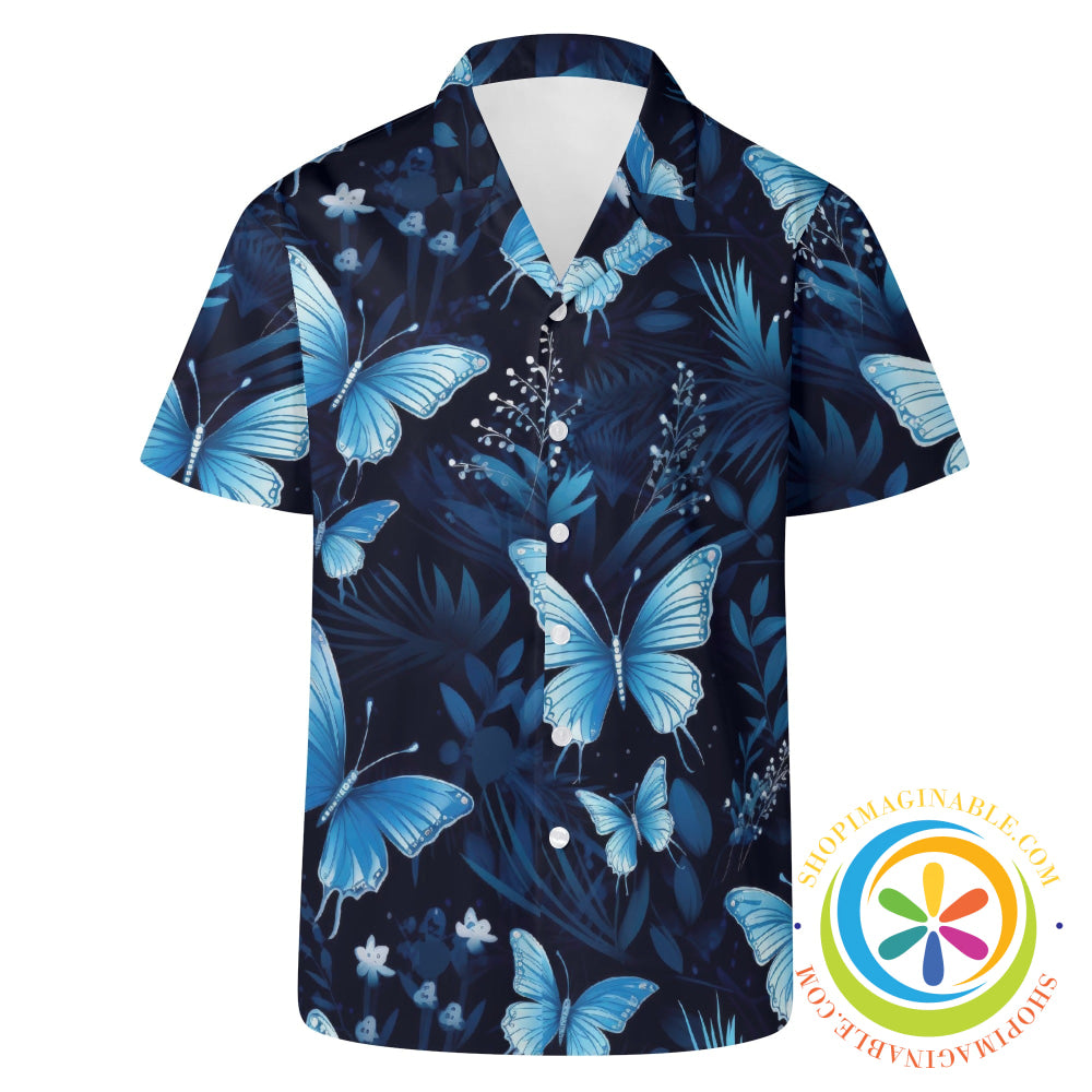 A Butterfly Story Hawaiian Casual Shirt