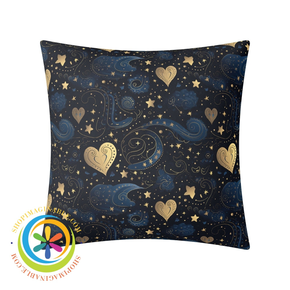 A Touch Of Romance Pillow Cover