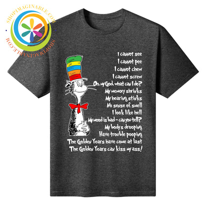 Aging Funny Unisex T-Shirt Oxford / S T-shirt