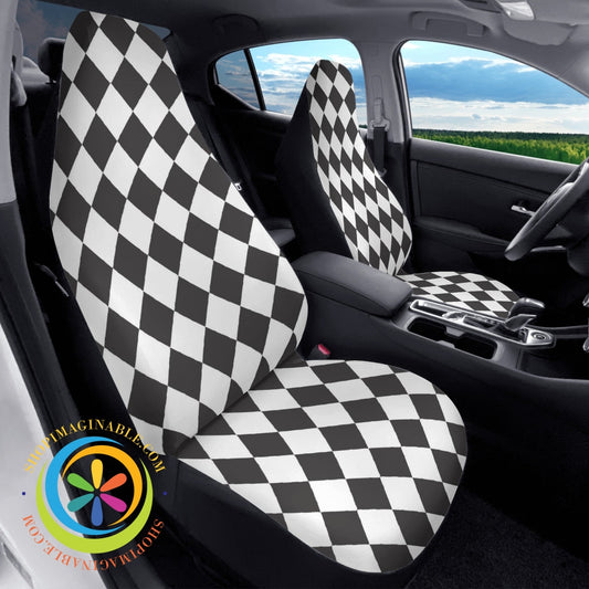 Alice Harlequin Diamond Car Seat Covers Cover