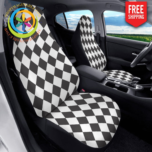 Alice Harlequin Diamond Car Seat Covers Cover