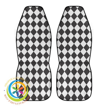 Alice Harlequin Diamond Car Seat Covers Cover