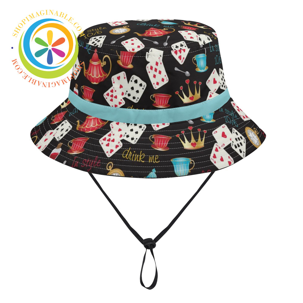 Alice In Wonderland Bucket Hat