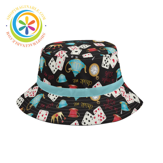 Alice In Wonderland Bucket Hat S