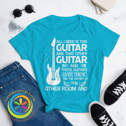 All I Need Is This Guitar Ladies T-Shirt T-Shirt