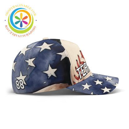 American Flag Baseball Hat