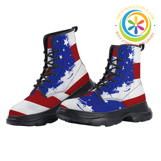 American Pride Chunky Boots Us5 (Eu38) / 1