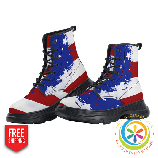 American Pride Chunky Boots Us5 (Eu38) / 1
