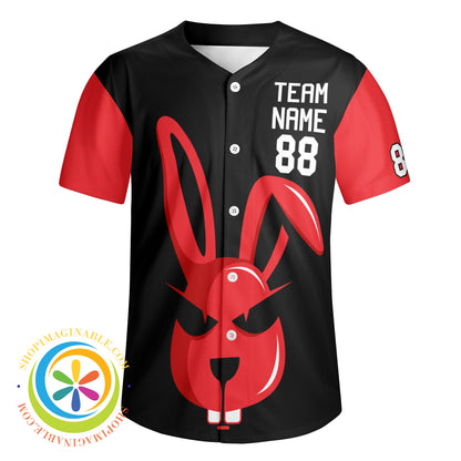 Bad Bunny Unisex Baseball Jersey