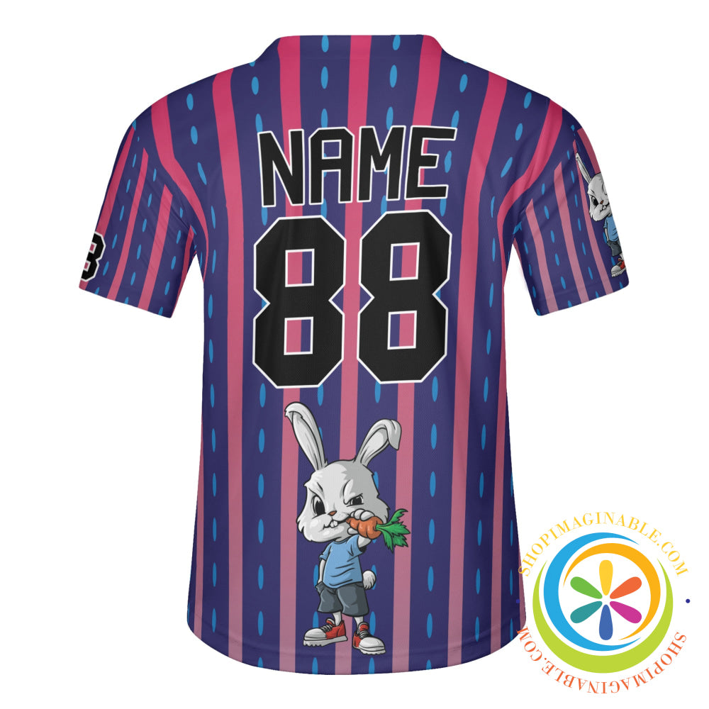 Bad Bunny Unisex Baseball Jersey