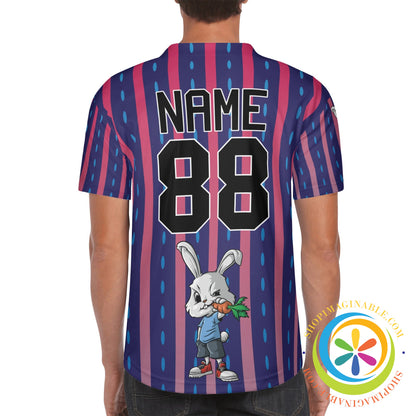 Bad Bunny Unisex Baseball Jersey