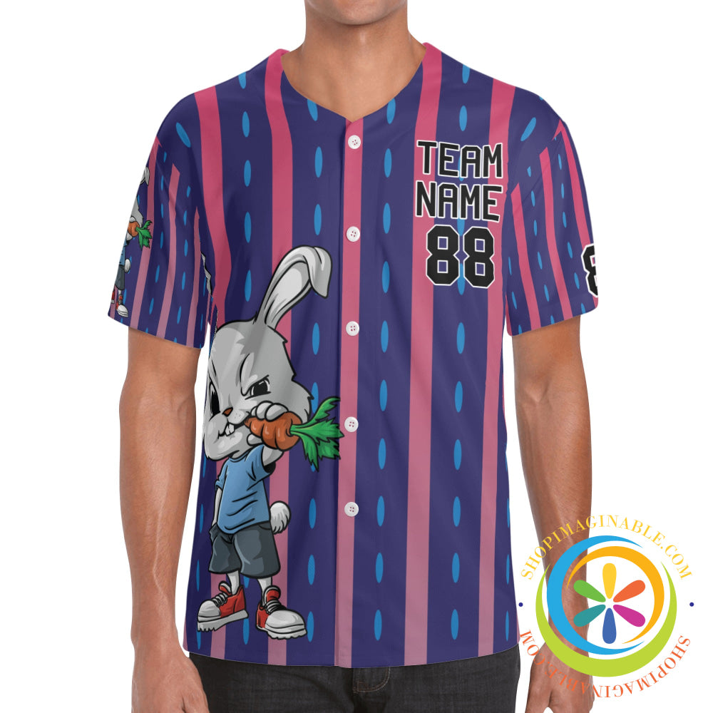 Bad Bunny Unisex Baseball Jersey