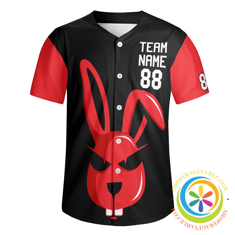 Bad Bunny Unisex Baseball Jersey